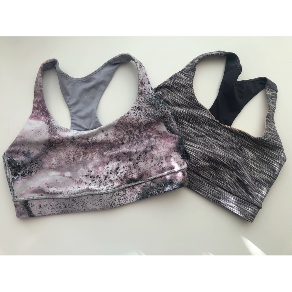 Gorgeous Lululemon Sports bras 💗💖🥰 2 for $20!
